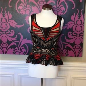 Figure Flattering Peplum Tank